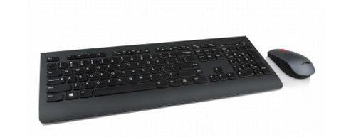 Lenovo 4X30H56828 keyboard Mouse included RF Wireless QWERTY UK English Black Lenovo 4X30H56828 keyboard Mouse included RF Wireless QWERTY UK English Black